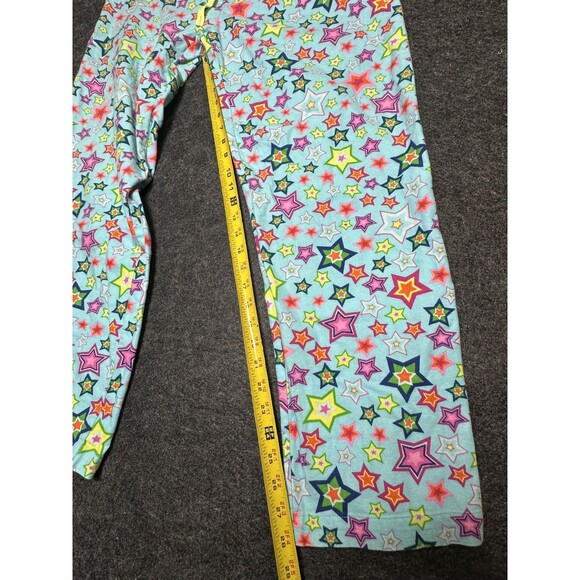 Victorias Secret Afterparty Flannel Pajama Set Pajamas Large, vintage Y2K - Picture 5 of 9